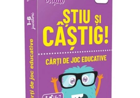 Stiu si castig!. EduCard initiat. Carti de joc educative