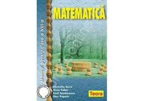 Manual Matematica pentru clasa a 8-a - Corneliu Savu