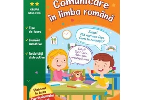Comunicare in limba romana 4-5 ani. Invat la gradinita