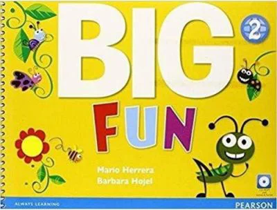 Big Fun 2 Student Book with CD-ROM - Mario Herrera