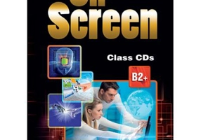 Curs limba engleza On Screen B2+ Audio Set 4 CD