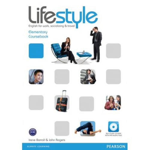 Lifestyle Elementary Coursebook with CD-ROM - Irene Barrall