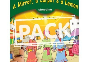 A mirror, a carpet and a lemon. Retold - Jenny Dooley