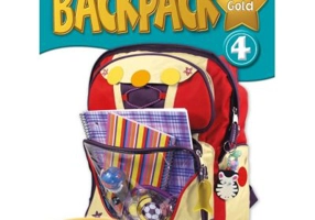 Backpack Gold Level 4 Workbook with Audio CD - Diane Pinkley