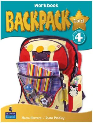 Backpack Gold Level 4 Workbook with Audio CD - Diane Pinkley