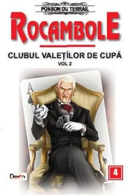 Rocambole 4-Clubul valetilor de cupa 2 - Ponson du Terrail