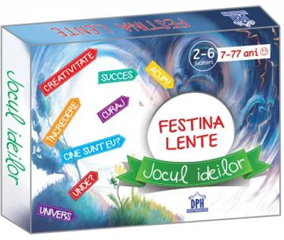 Jocul ideilor - Georgeta Panisoara, Ion Ovidiu Panisoara, Diandra Maria Panisoara