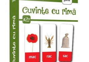 Cuvinte cu rima. TrioPuzzle 2020