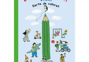 Carte de colorat. Hoinari prin anotimpuri. Vara - Rotraut Susanne Berner