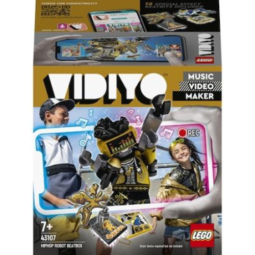 LEGO Vidiyo. Robot BeatBox 43107, 73 piese