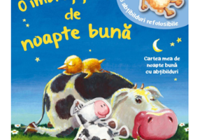 O imbratisare de noapte buna - cu cinci abtibidluri refolosibile. Cartea mea de noapte buna cu abtibilduri! - Bernd Penners