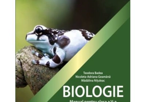 Manual pentru Biologie clasa a 5-a - Teodora Badea