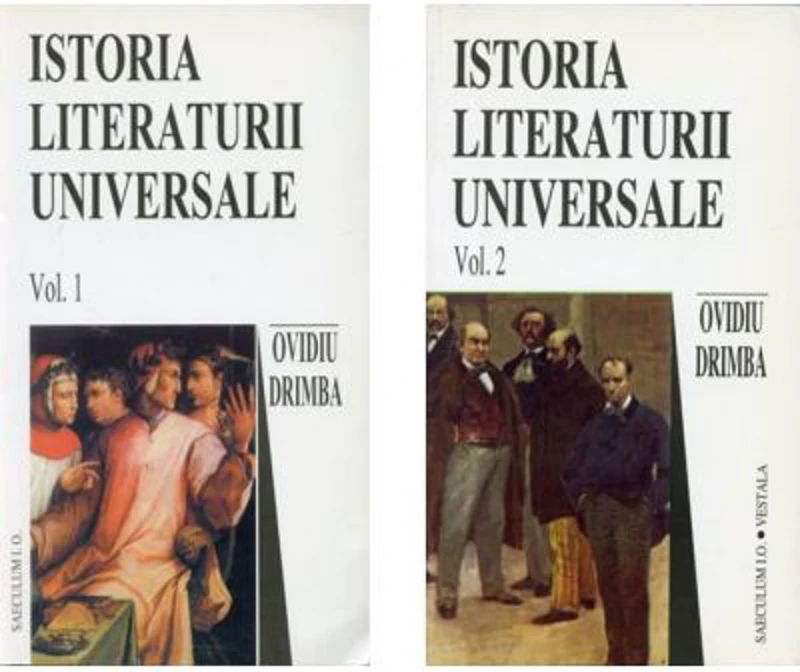 Istoria literaturii universale, volumele I-II - Ovidiu Drimba