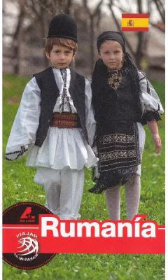 Ghid turistic Romania, spaniola - Mariana Pascaru