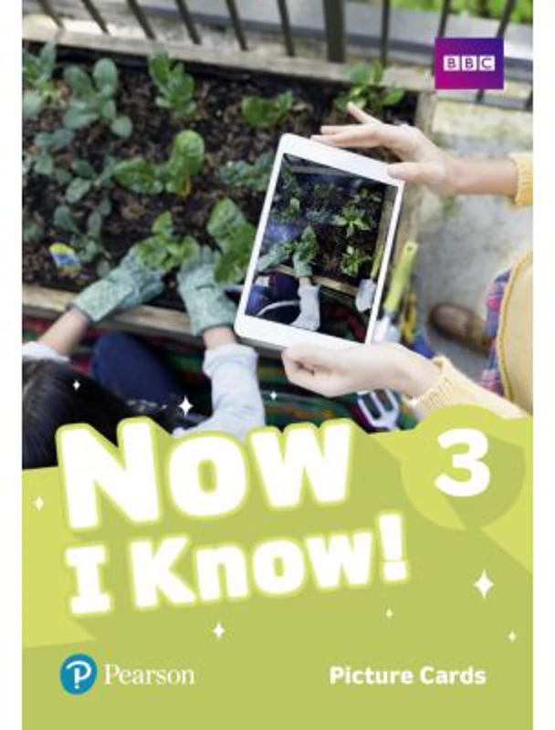 Now I Know! 3 Picture Cards - Jeanne Perrett