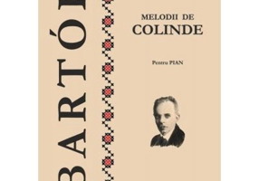 Melodii de colinde pentru pian - Bela Bartok