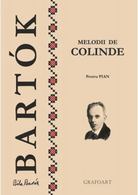 Melodii de colinde pentru pian - Bela Bartok
