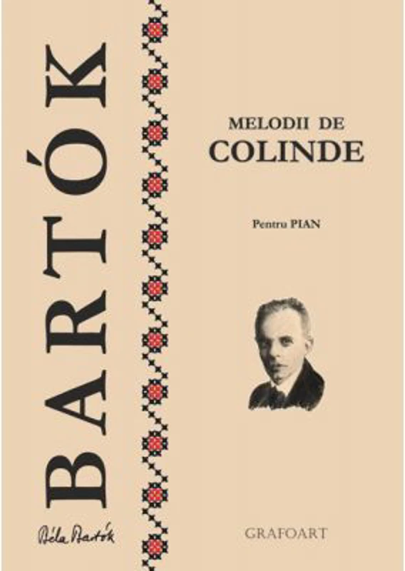 Melodii de colinde pentru pian - Bela Bartok
