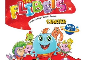 Curs limba engleza The Flibets Starter audio la manual set 2 CD - Jenny Dooley