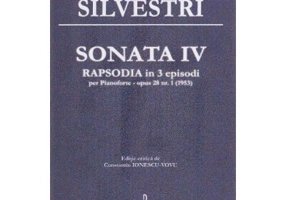 Sonata 4 Rapsodia in 3 Episoade - Constantin Silvestri