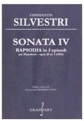 Sonata 4 Rapsodia in 3 Episoade - Constantin Silvestri