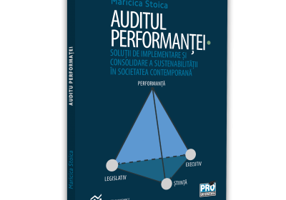 Auditul performantei. Solutie de implementare si consolidare a sustenabilitatii in societatea contemporana - Maricica Stoica
