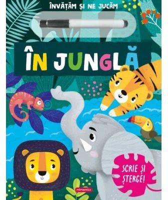 In jungla. Scrie si sterge