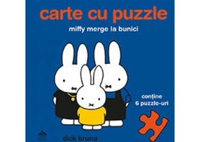 Miffy merge la bunici. Carte cu puzzle - Dick Bruna