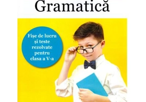 Gramatica. Fise de lucru si teste rezolvate clasa a 5-a - Florina-Loredana Streinu