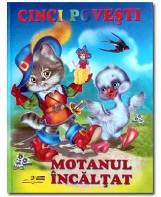 Motanul incaltat. Cinci povesti - Vsevolod Cernei