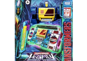 Figurina Twincast & Autobot Rewind 17 cm Transformers Legacy Evolution