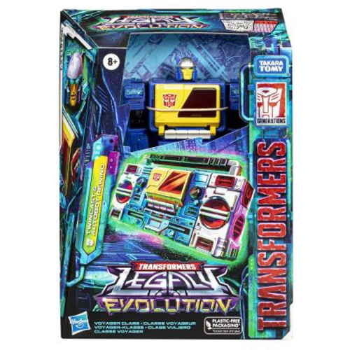 Figurina Twincast & Autobot Rewind 17 cm Transformers Legacy Evolution