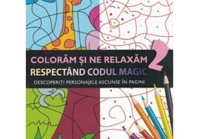 Coloram si ne relaxam respectand codul magic 2