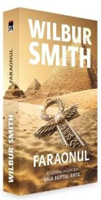 Faraonul, volumul 6 din seria Egiptul antic. Editie de buzunar - Wilbur Smith