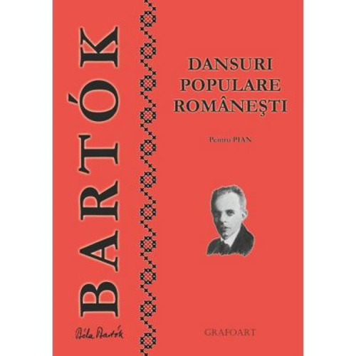 Dansuri populare romanesti pentru pian - Bela Bartok