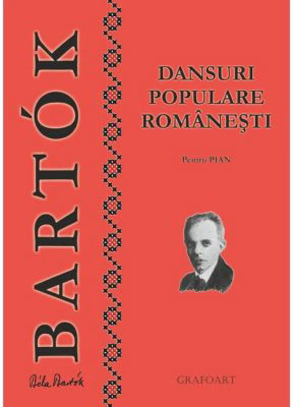 Dansuri populare romanesti pentru pian - Bela Bartok