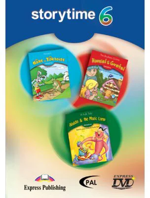 DVD Povesti Storytime 6