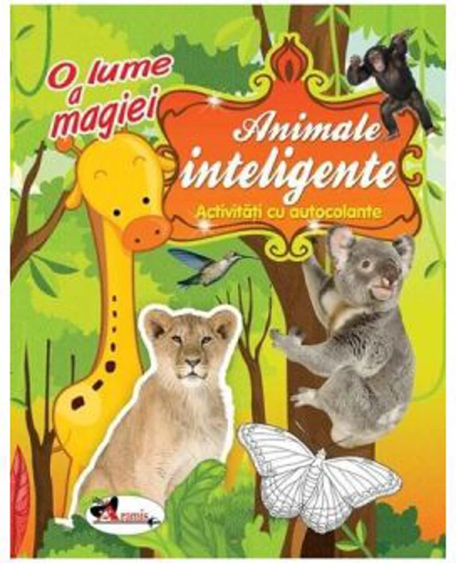 O lume a magiei. Animale inteligente (autocolante)
