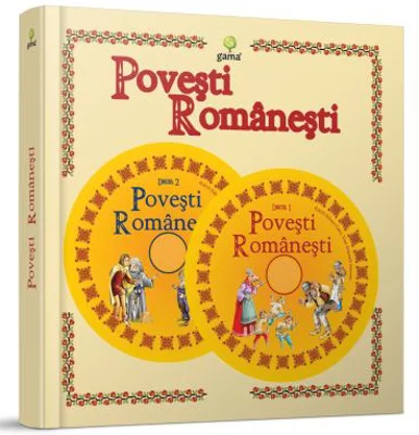 Colectia Carti cu CD. Povesti romanesti