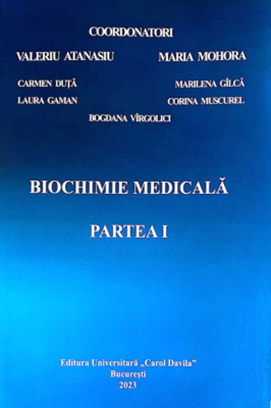 Biochimie medicala, Partea 1 - Valeriu Atanasiu