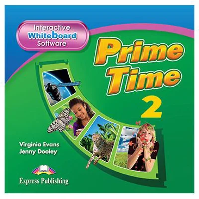 Curs Limba Engleza Prime Time 2 Software pentru Tabla Magnetica Interactiva - Virginia Evans, Jenny Dooley
