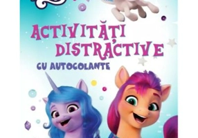 My Little Pony. Activitati distractive cu autocolante