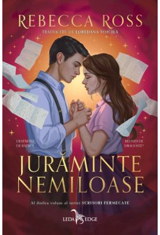Juraminte nemiloase (al doilea volum al seriei Rivali divini)