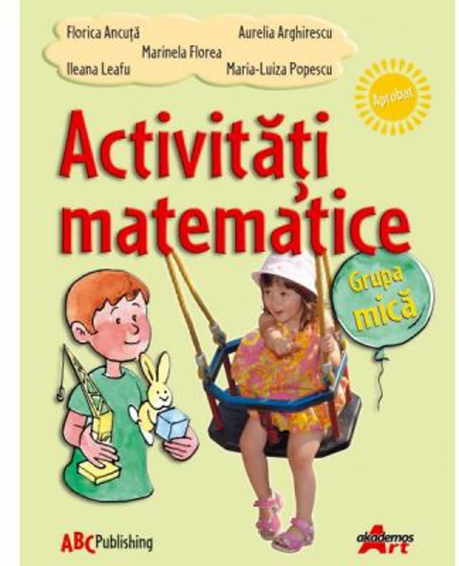 Activitati matematice pentru grupa mica