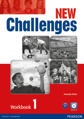 New Challenges 1 Workbook &amp; Audio CD Pack - Amanda Maris