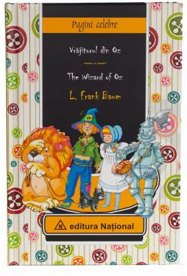 Vrajitorul din Oz. Editie bilingva romana-engleza - L. Frank Baum