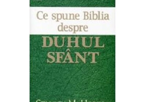 Ce spune Biblia despre Duhul Sfant - Stanley M. Horton
