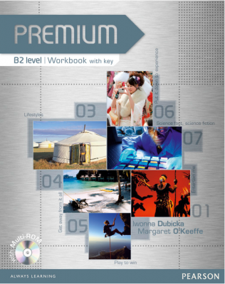 Premium B2 Level Workbook with Key/ with Multi-ROM - Iwona Dubicka