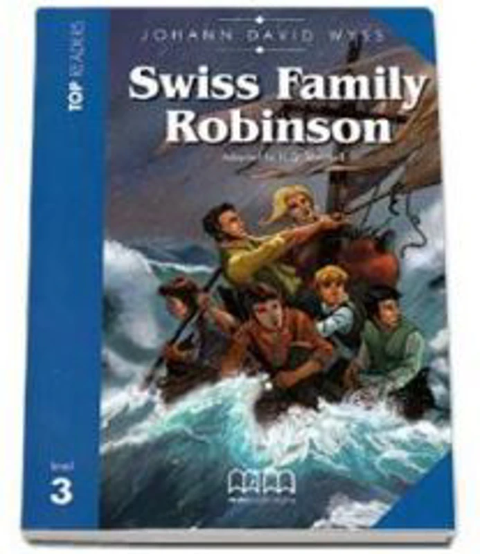 Swiss Family Robinson retold Readers pack with CD - level 3 (David Johann Wyss) - H. Q Mitchell