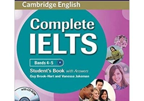 Complete IELTS: Bands 4-5 - Student's Book (with Answers and CD-ROM)